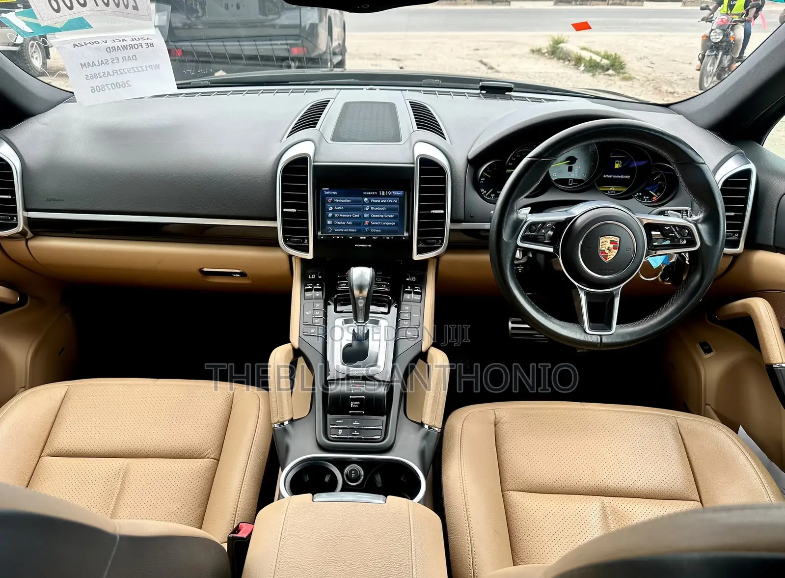 Porsche Cayenne 2017 Black