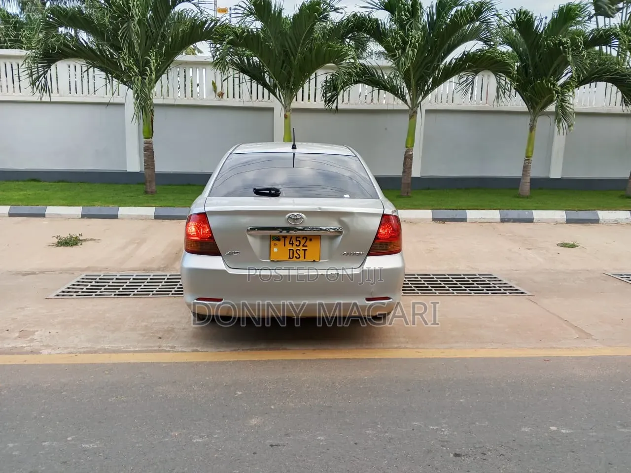 Toyota Allion 2004 Silver