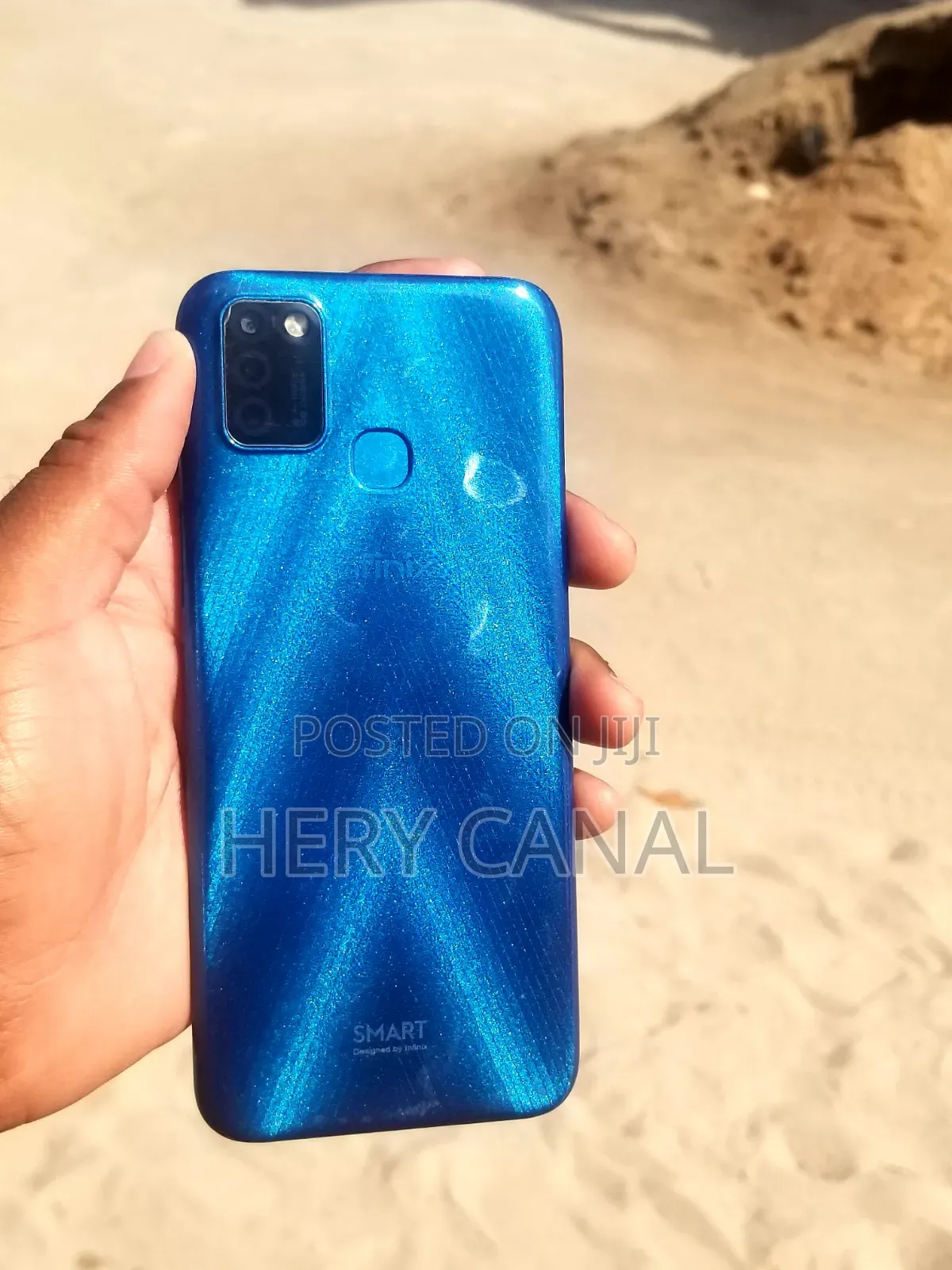 Infinix Smart 6 32 GB Blue