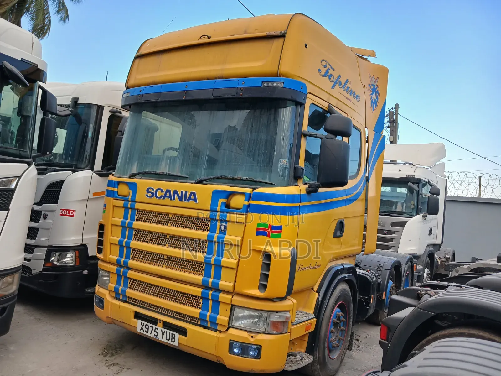 Scania 124l 420 for Sale
