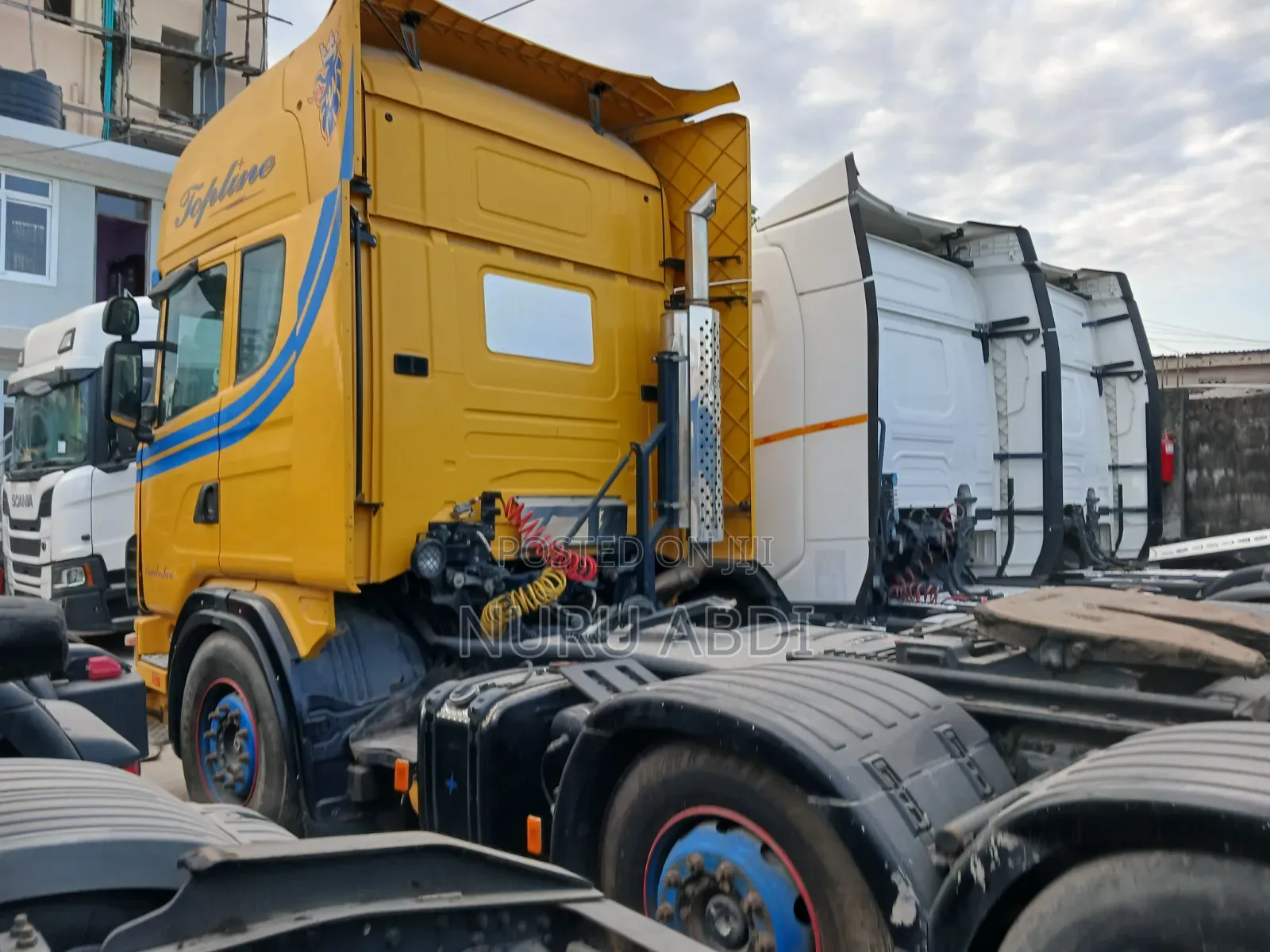 Scania 124l 420 for Sale