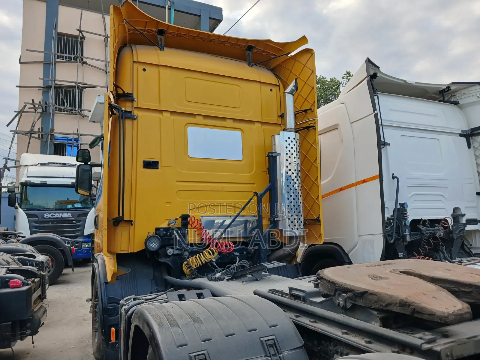 Scania 124l 420 for Sale