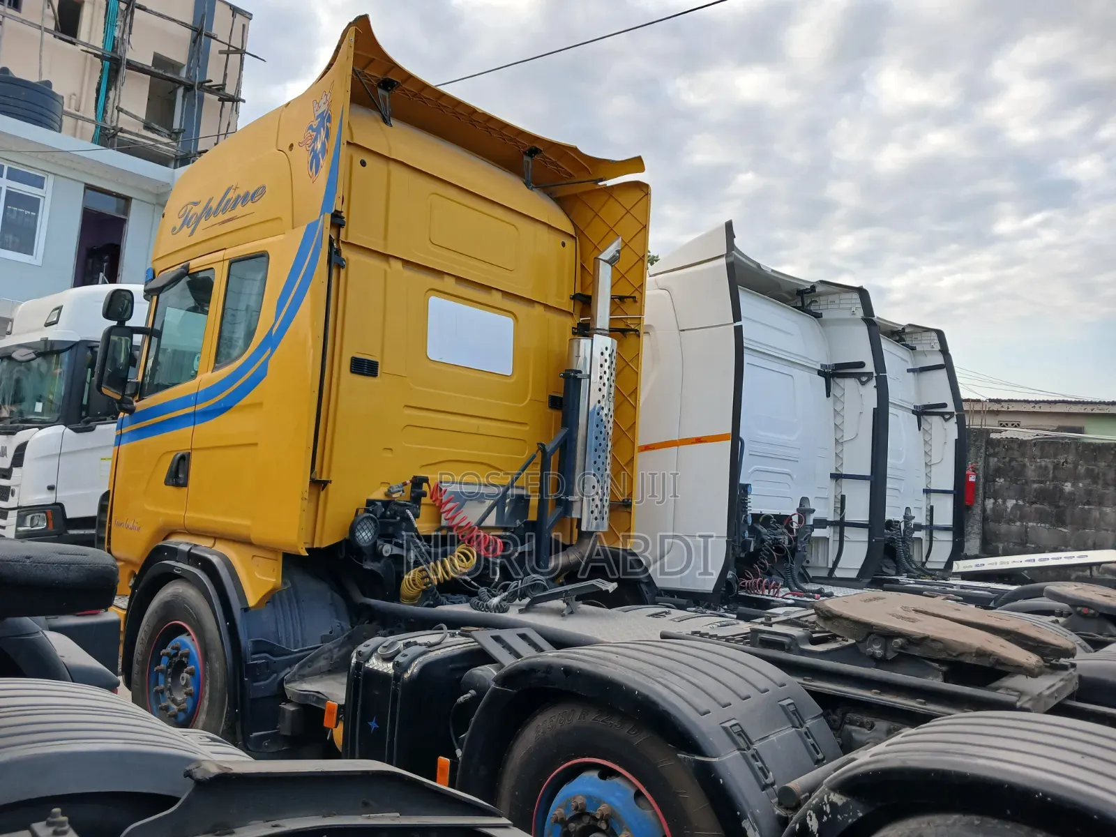 Scania 124l 420 for Sale