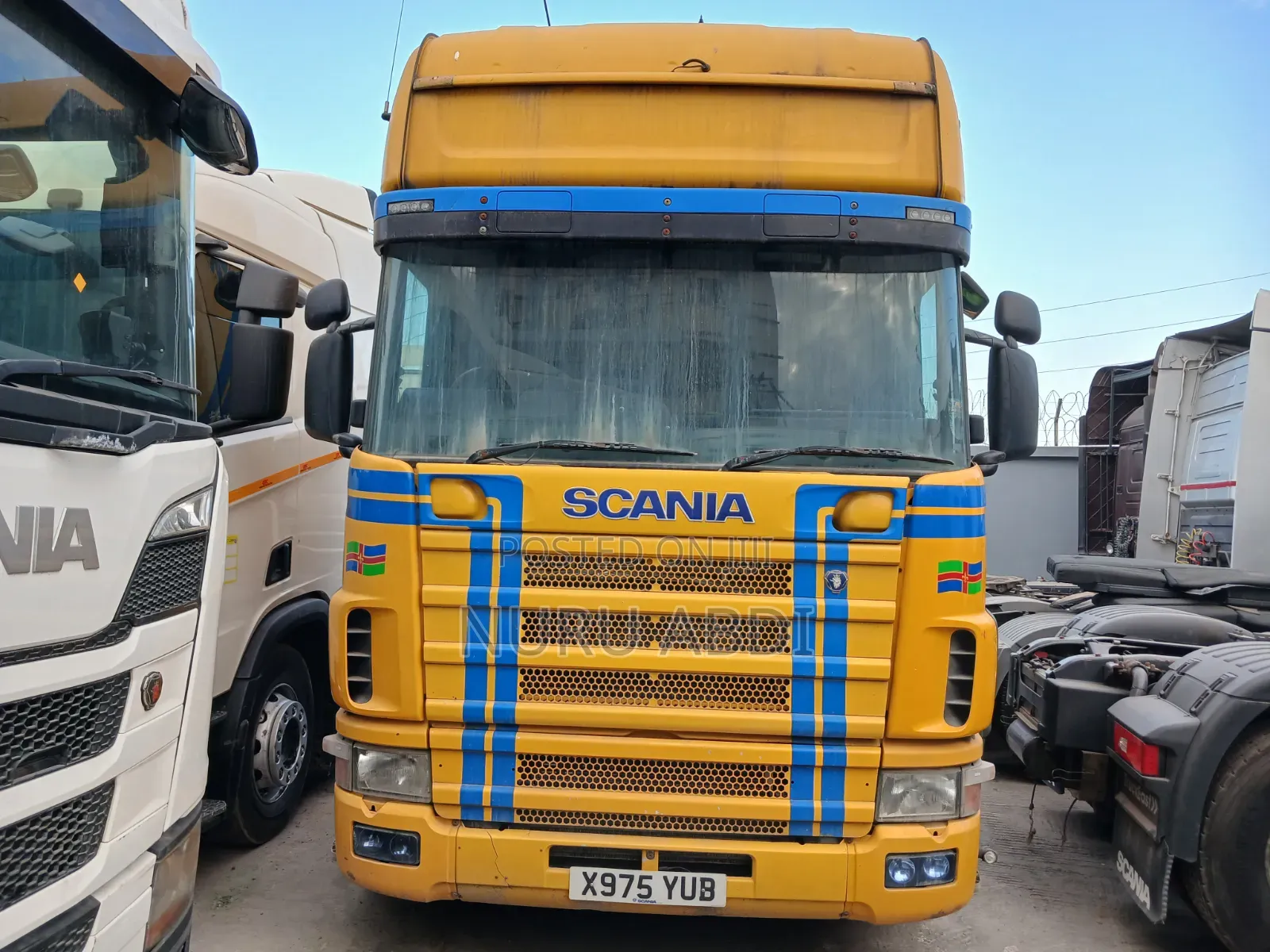 Scania 124l 420 for Sale