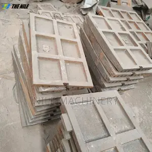 High Manganese Steel Jaw Crusher Plate for Jaw Crusher Pe250*400