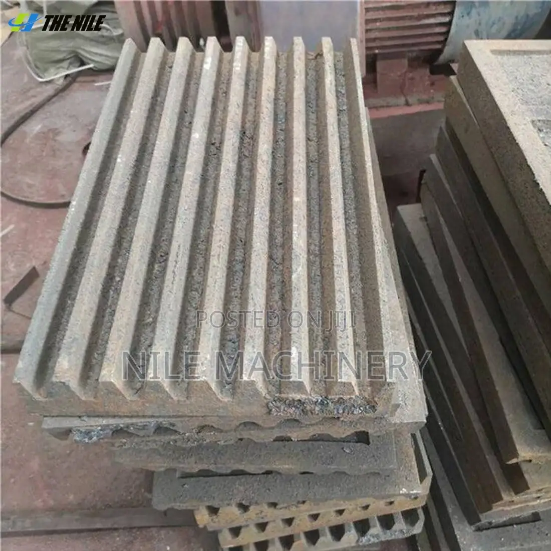 High Manganese Steel Jaw Plates for Pe250x400 Wear Parts