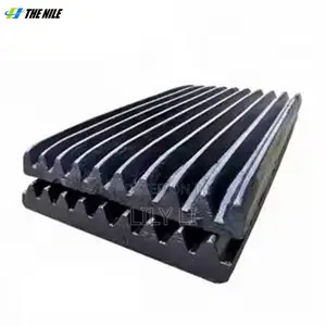 Jaw Crusher Durable Plate Pe 250x400 Durable Moving Jaw Plate
