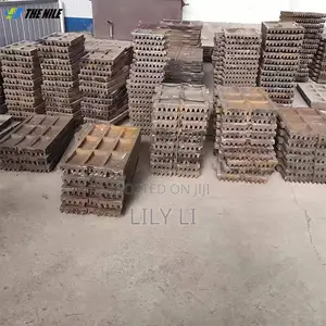 Jaw Crusher Durable Plate Pe 250x400 Durable Moving Jaw Plate