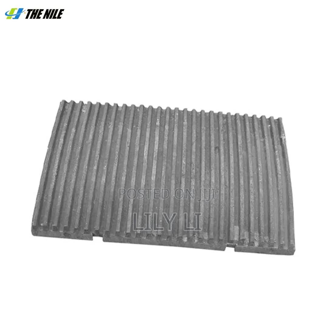 Fixed and Movable Jaw Plates for Pe250x400 Jaw Crusher Machine