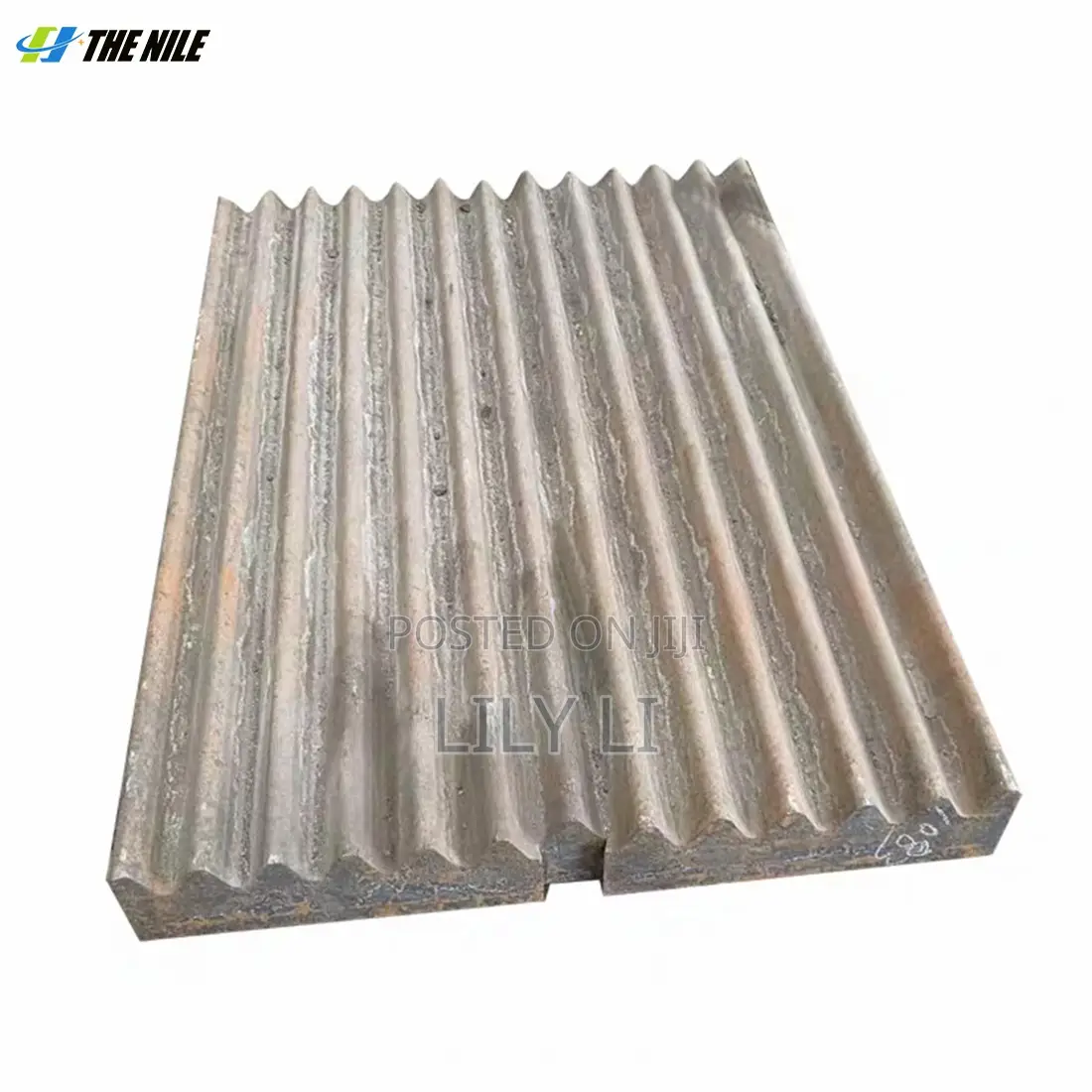 Fixed and Movable Jaw Plates for Pe250x400 Jaw Crusher Machine