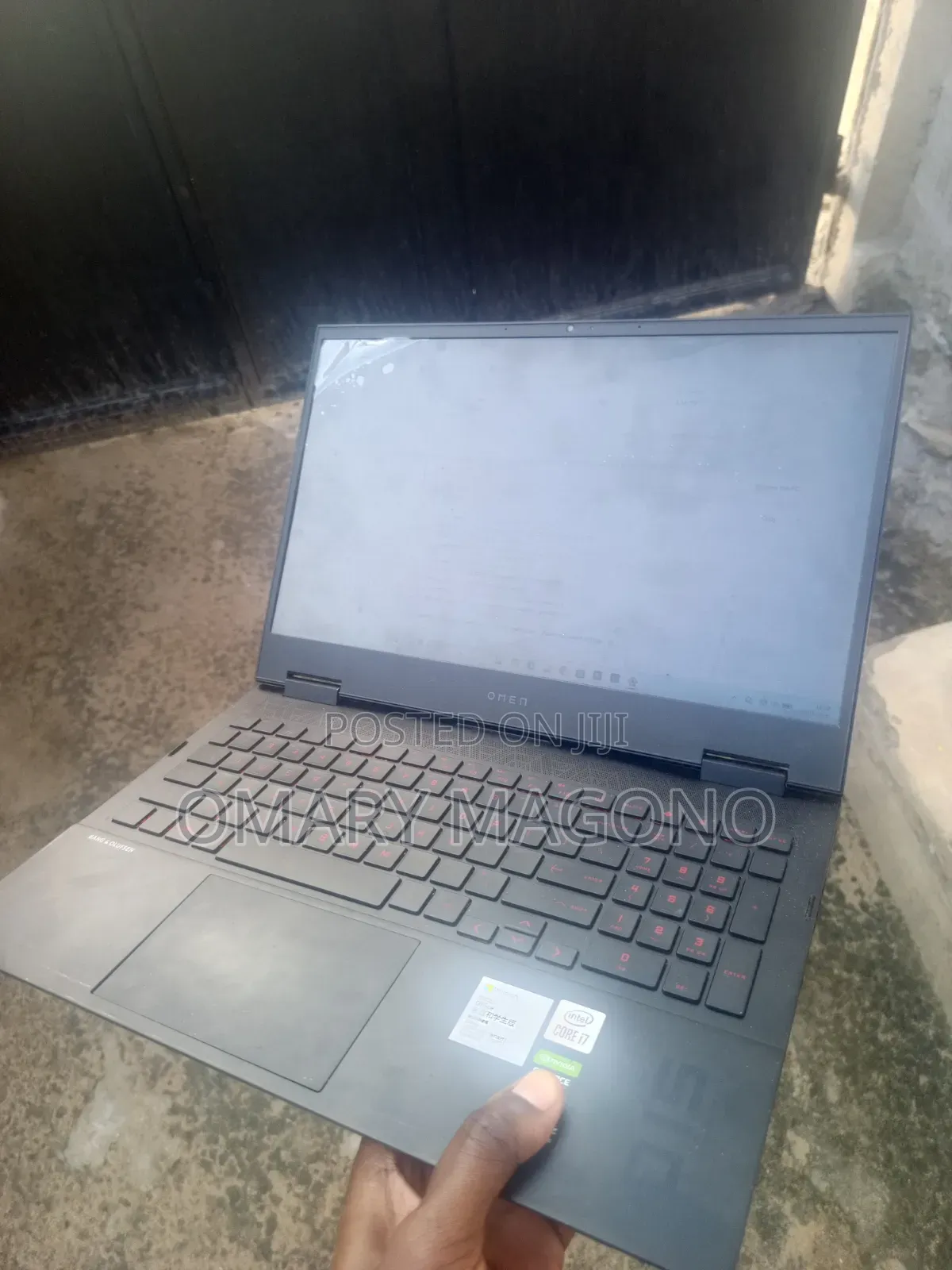 Laptop HP Omen 15 32GB Intel Core i7 SSD 1.5T