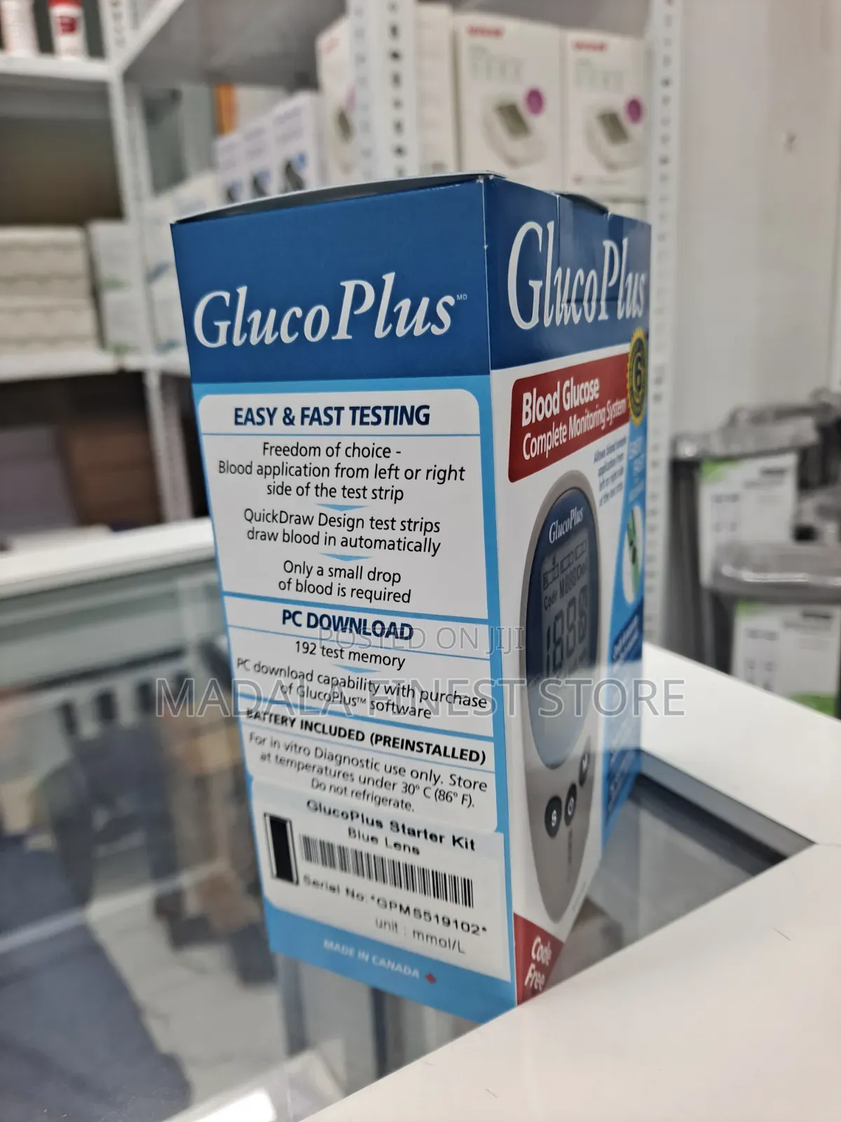 Blood Sugar Test (Complete Kit).