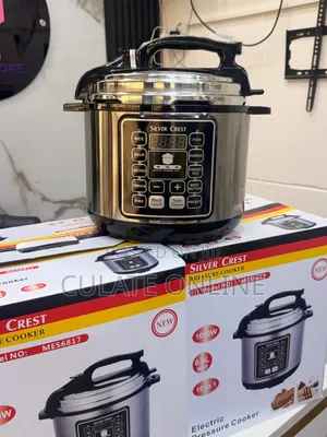 6ktrs 10 in 1 Silver Crest Pressure Cooker