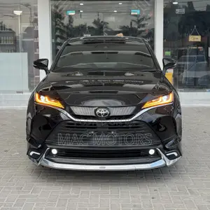 Toyota Harrier 2.0 2021 Black