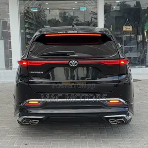 Toyota Harrier 2.0 2021 Black