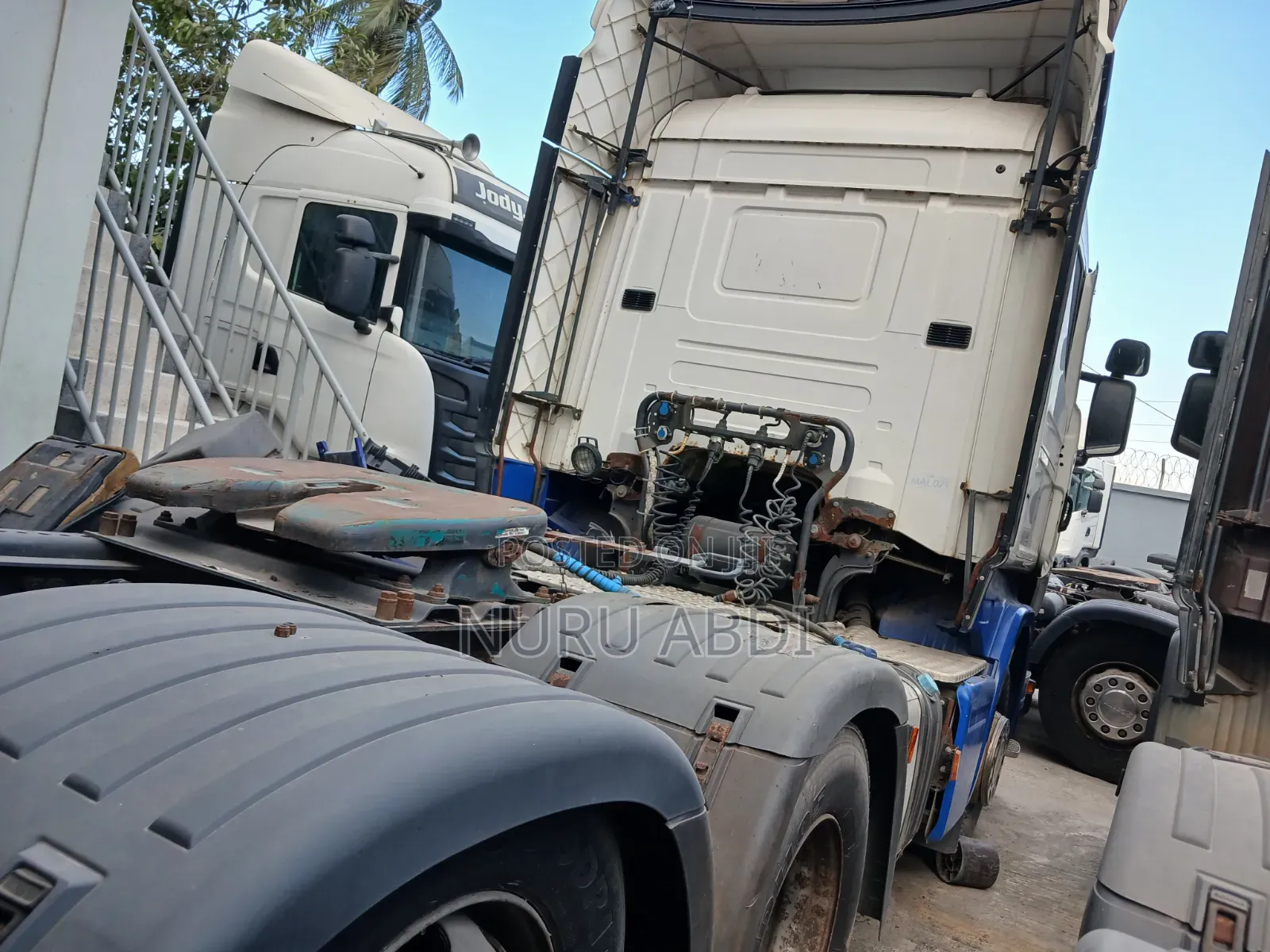 Scania R440 Manual Gear