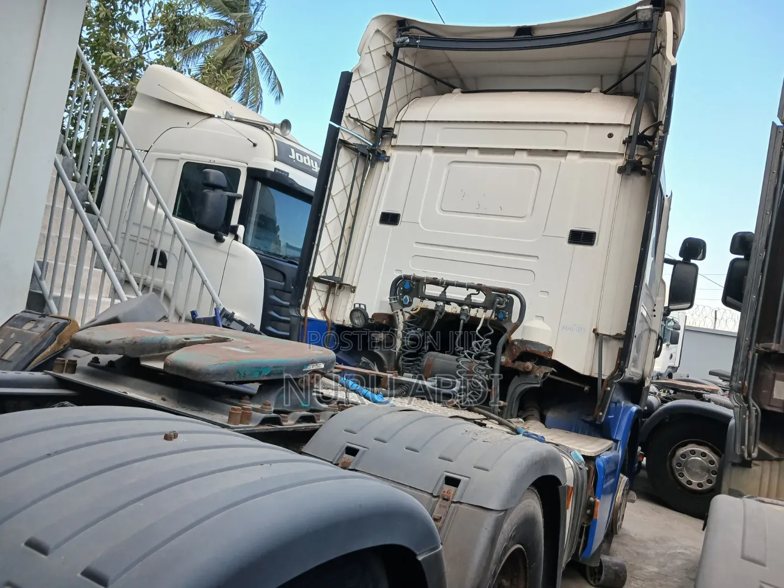 Scania R440 Manual Gear