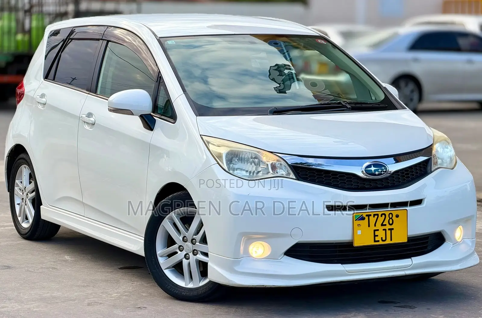 Subaru Trezia 2014 White