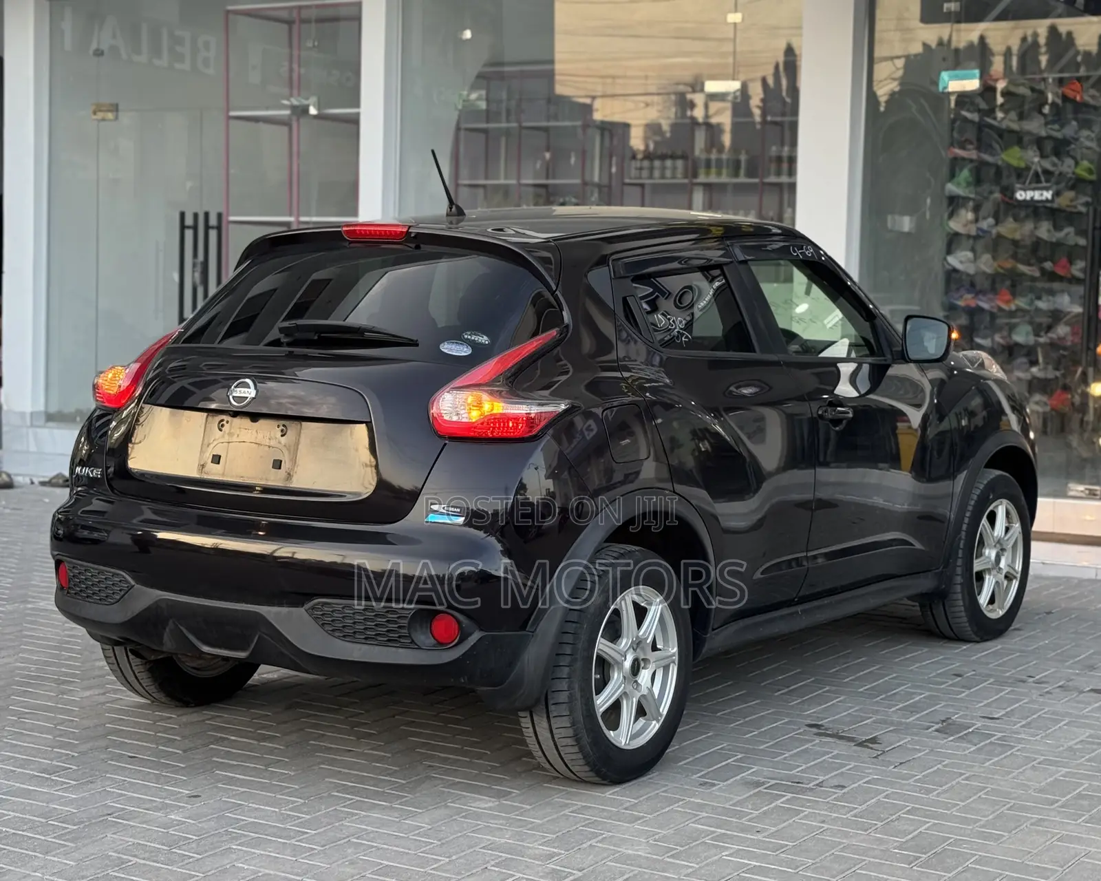 Nissan Juke 2014 Black
