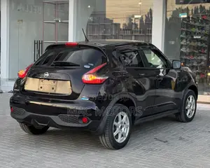 Nissan Juke 2014 Black