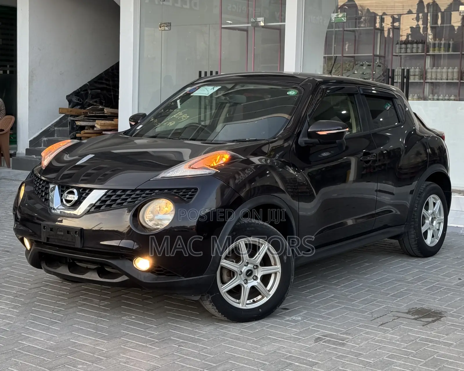 Nissan Juke 2014 Black