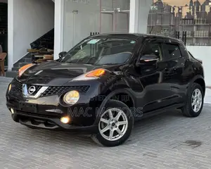 Nissan Juke 2014 Black