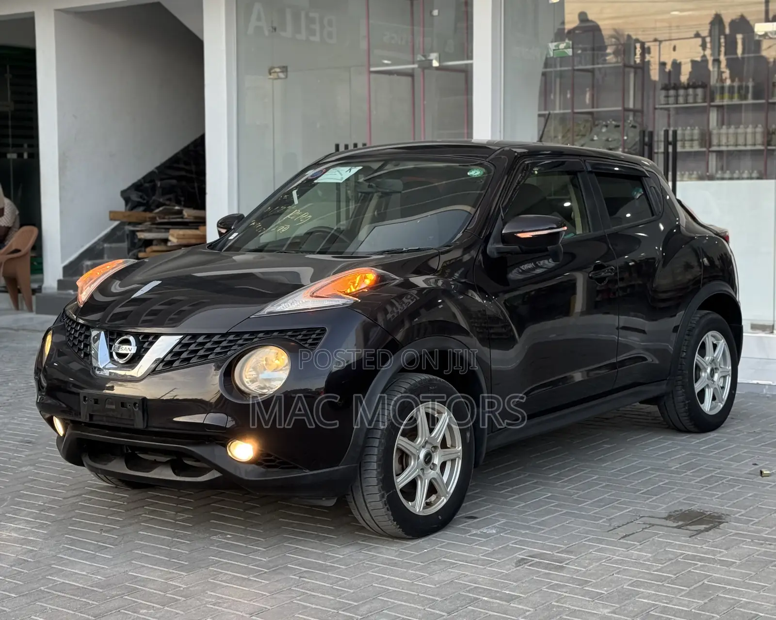 Nissan Juke 2014 Black