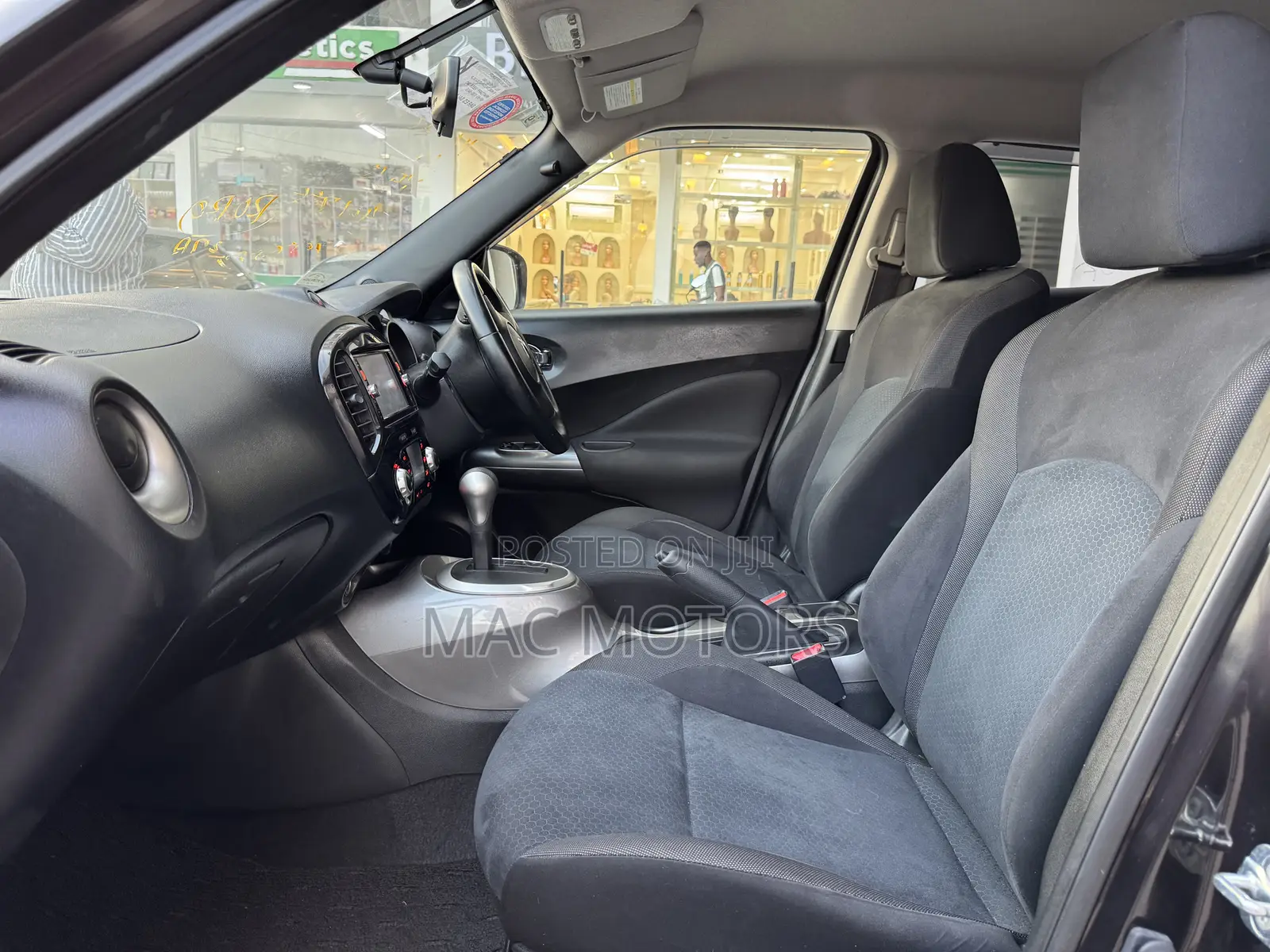 Nissan Juke 2014 Black