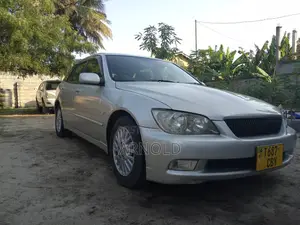 Toyota Altezza 2003 Silver