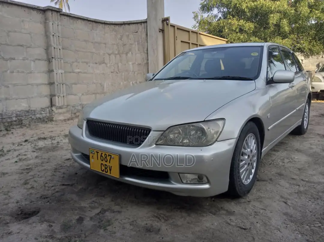 Toyota Altezza 2003 Silver