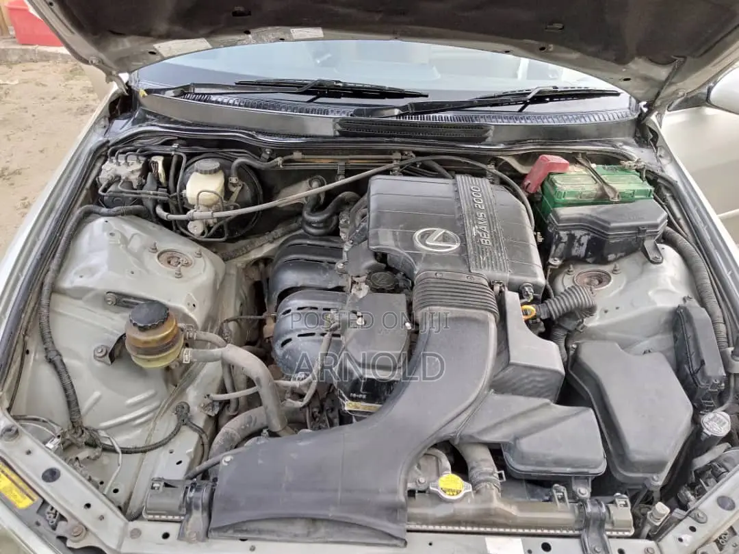 Toyota Altezza 2003 Silver