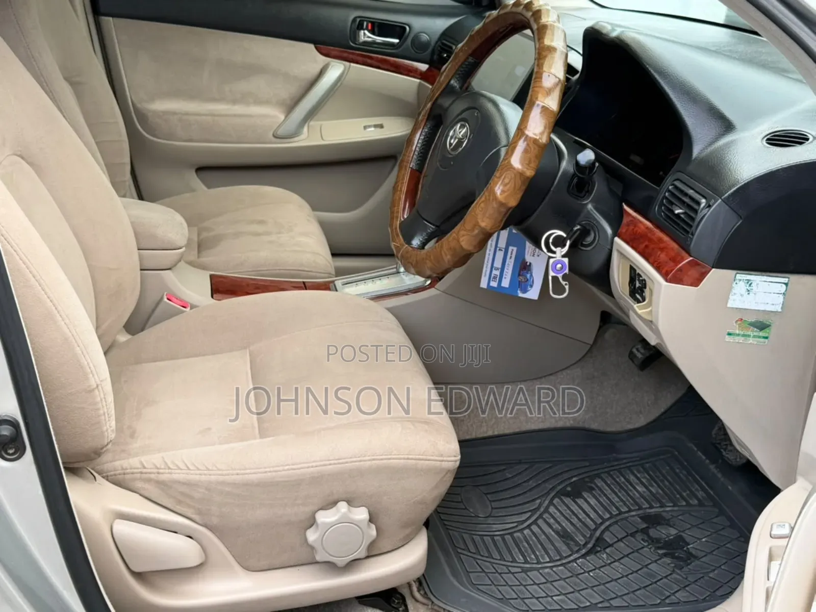 Toyota Premio 2004 Silver