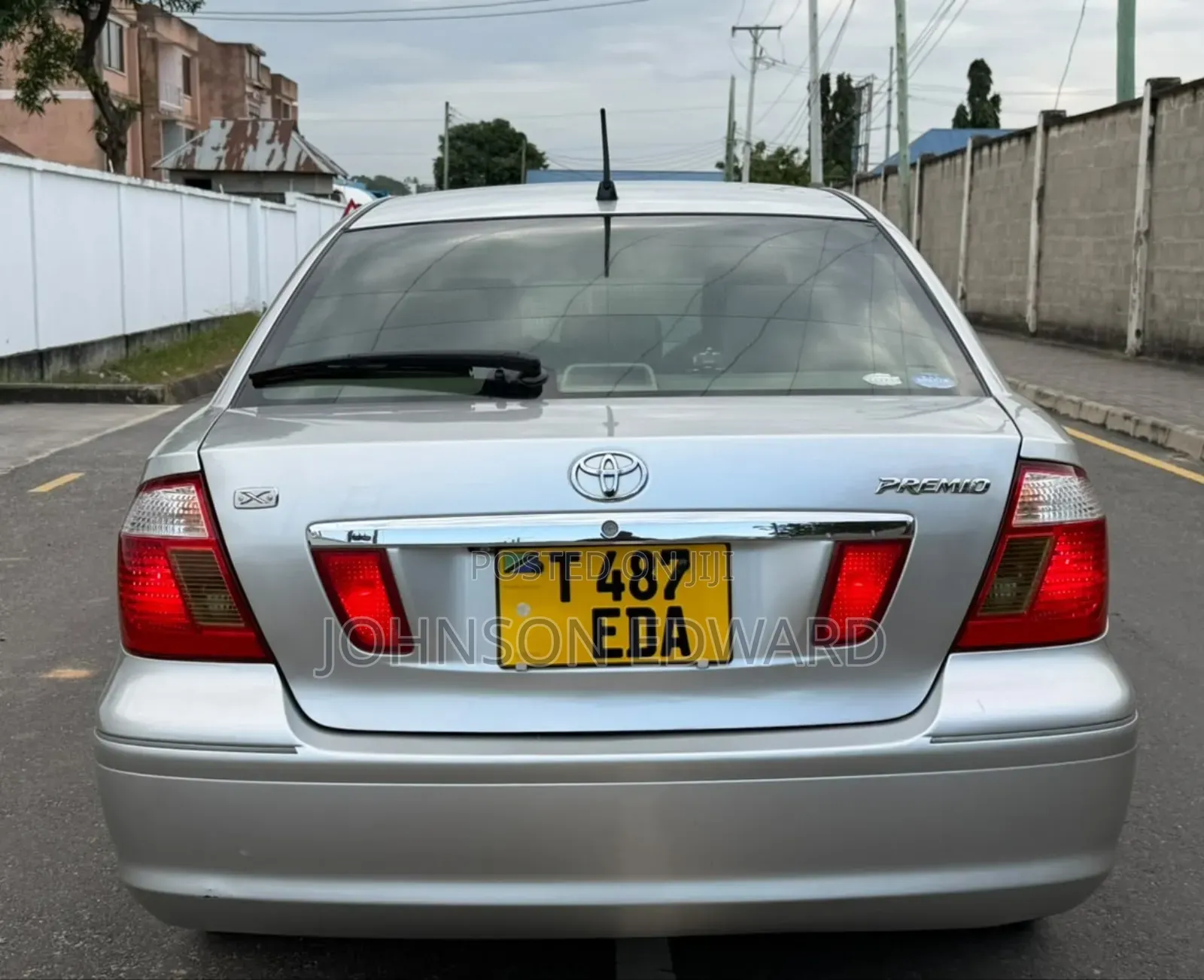 Toyota Premio 2004 Silver