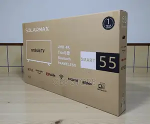 Solarmax Smart Frameless Android Tv Inch 55