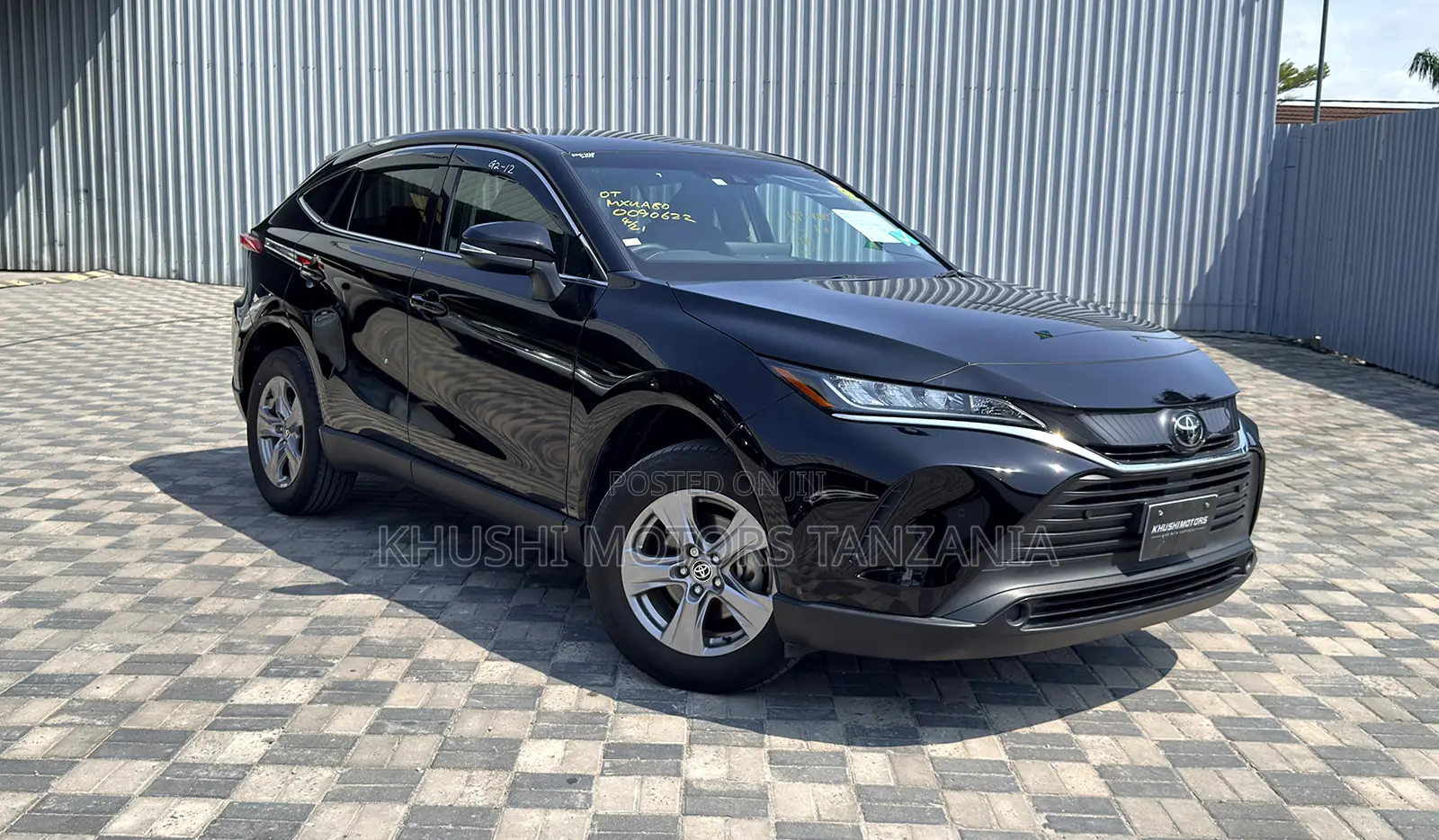 Toyota Harrier 2023 Black