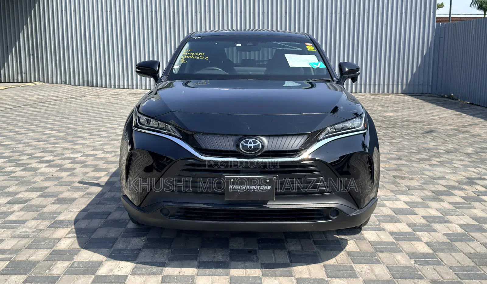 Toyota Harrier 2023 Black