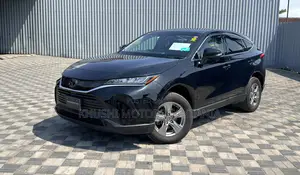 Toyota Harrier 2023 Black