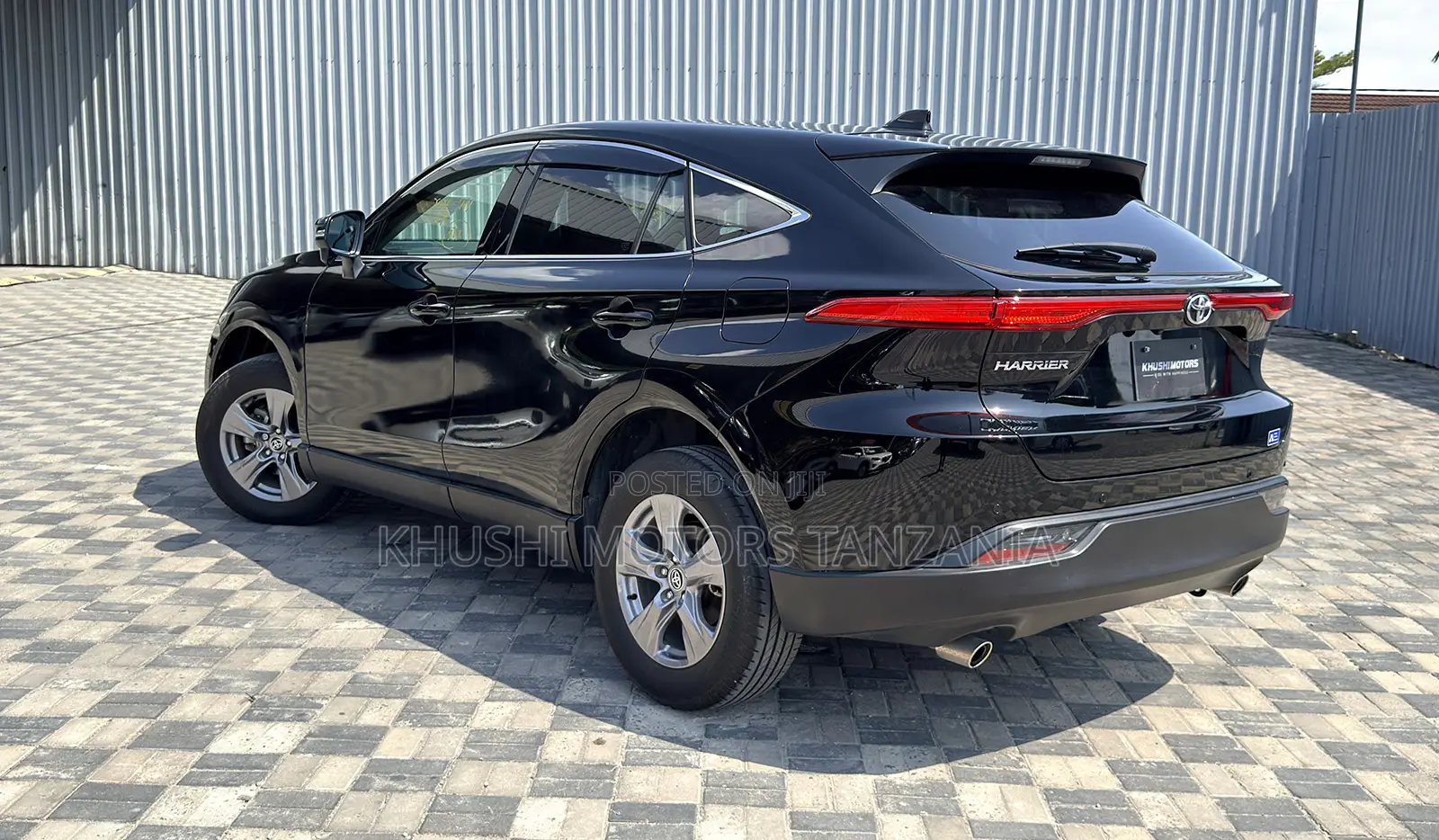 Toyota Harrier 2023 Black