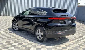 Toyota Harrier 2023 Black