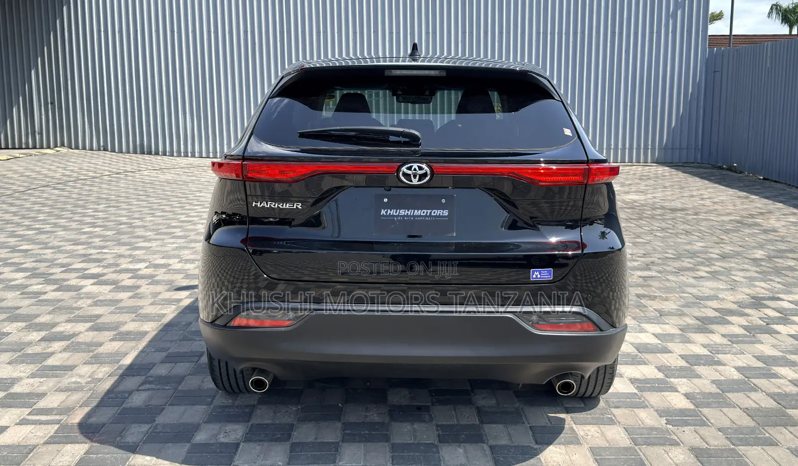 Toyota Harrier 2023 Black