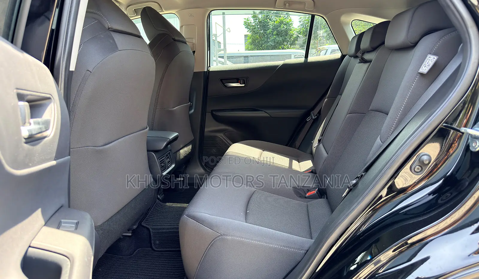 Toyota Harrier 2023 Black
