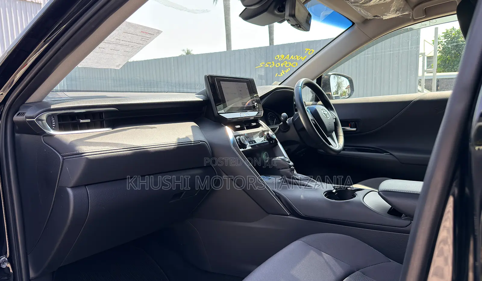 Toyota Harrier 2023 Black