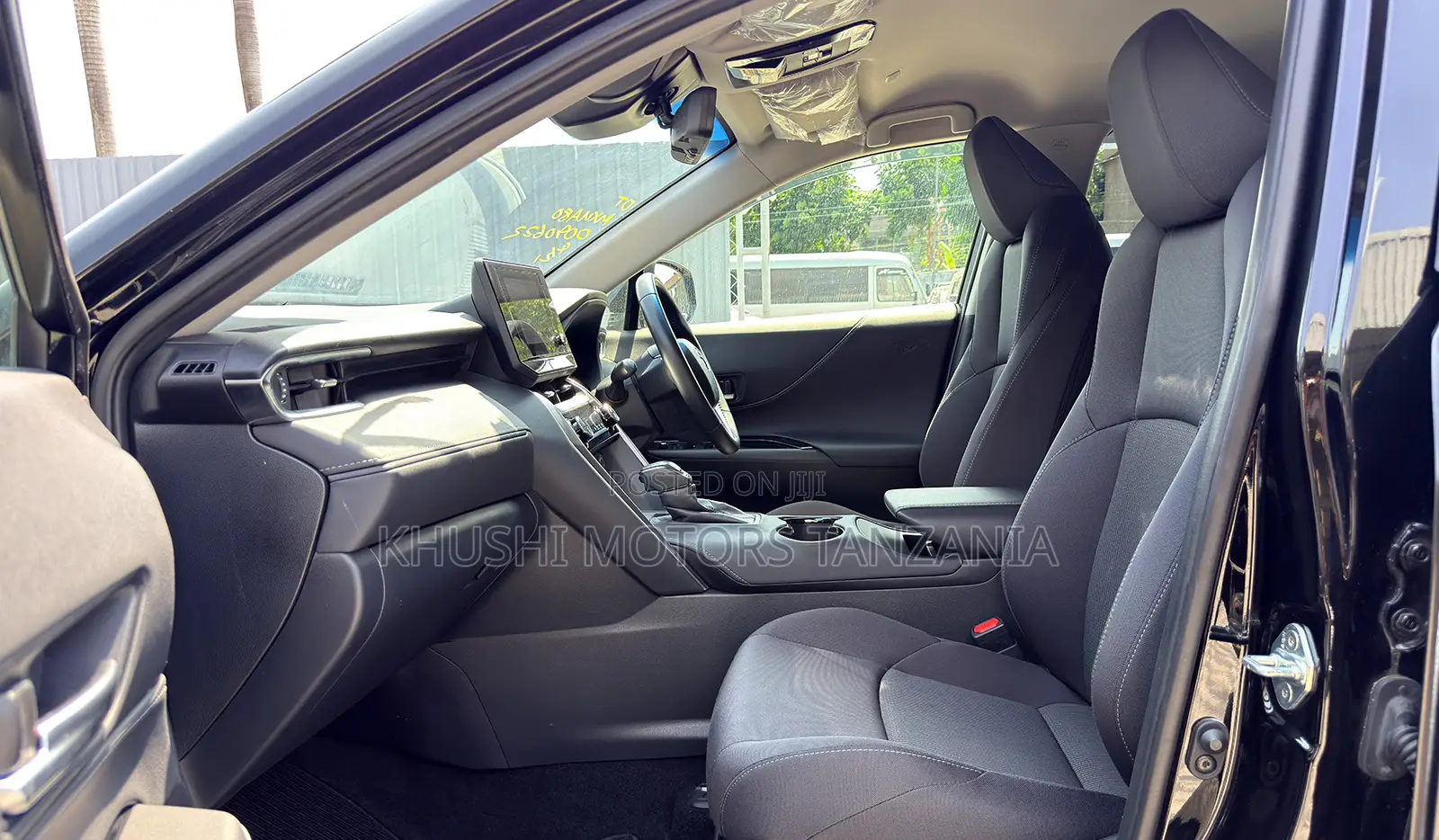 Toyota Harrier 2023 Black