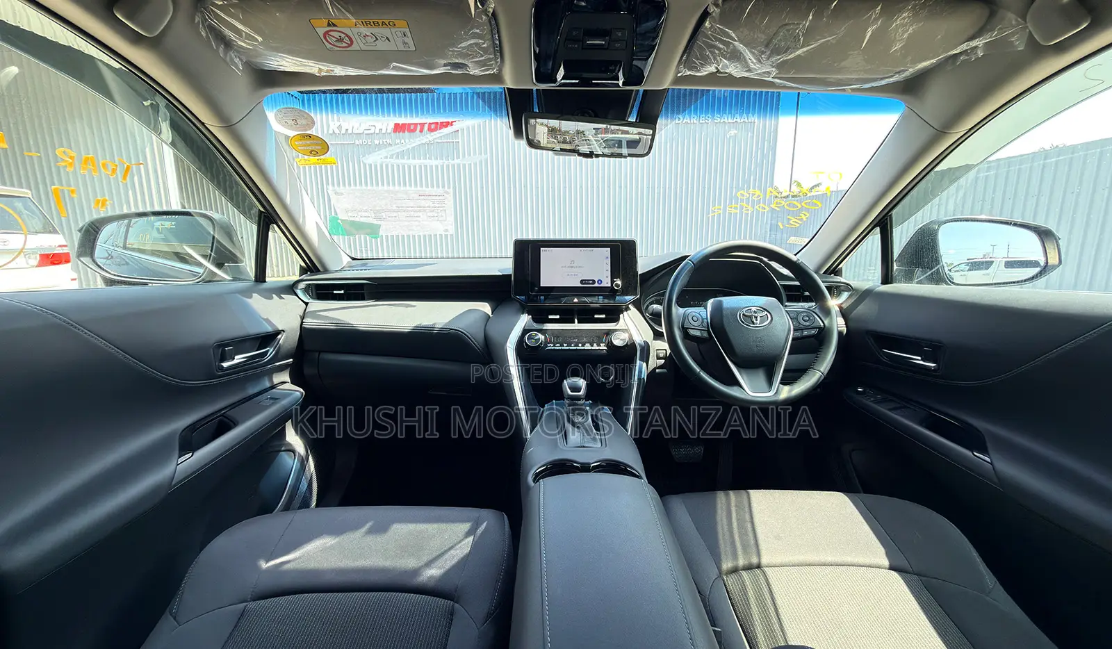 Toyota Harrier 2023 Black