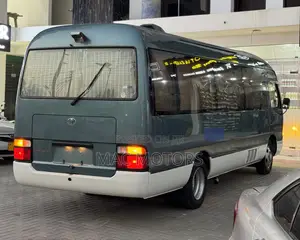 Toyota Coaster 1998 Green