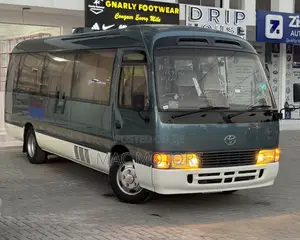 Toyota Coaster 1998 Green