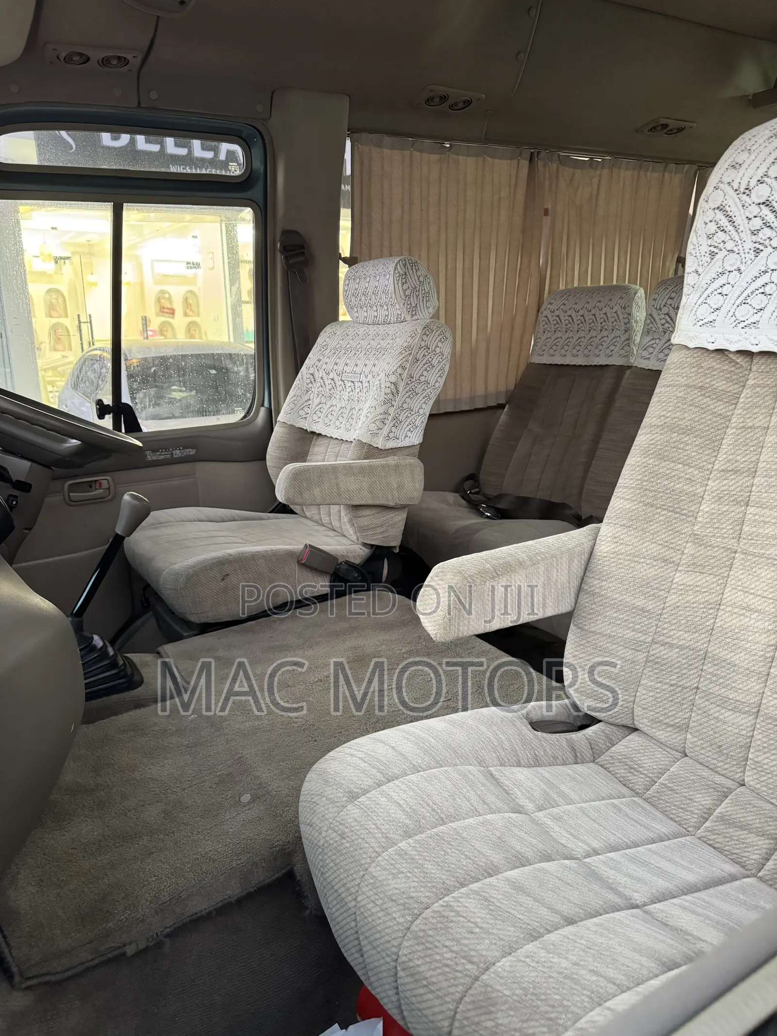 Toyota Coaster 1998 Green