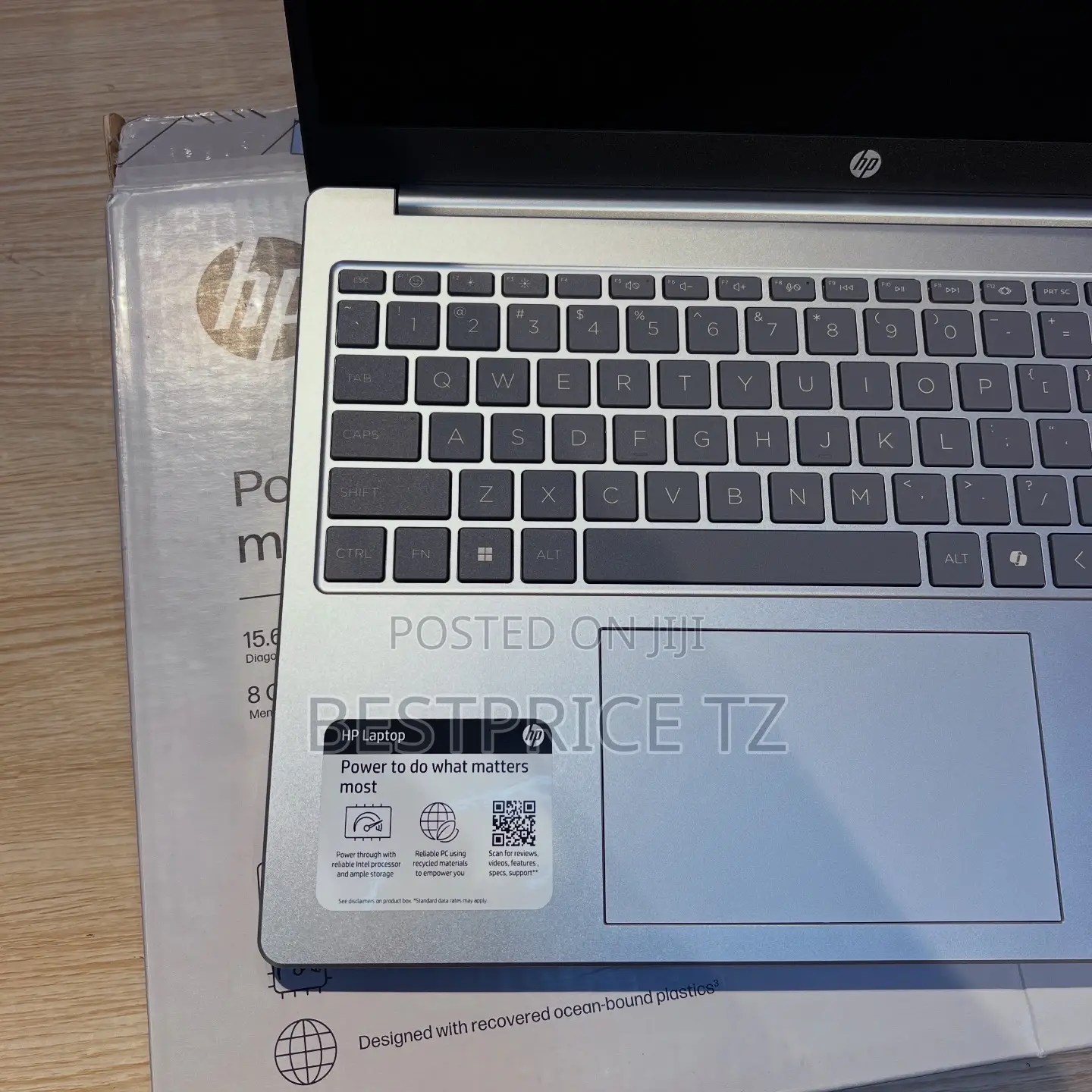 New Laptop HP 15-f272wm 8GB AMD Ryzen 5 SSD 1T