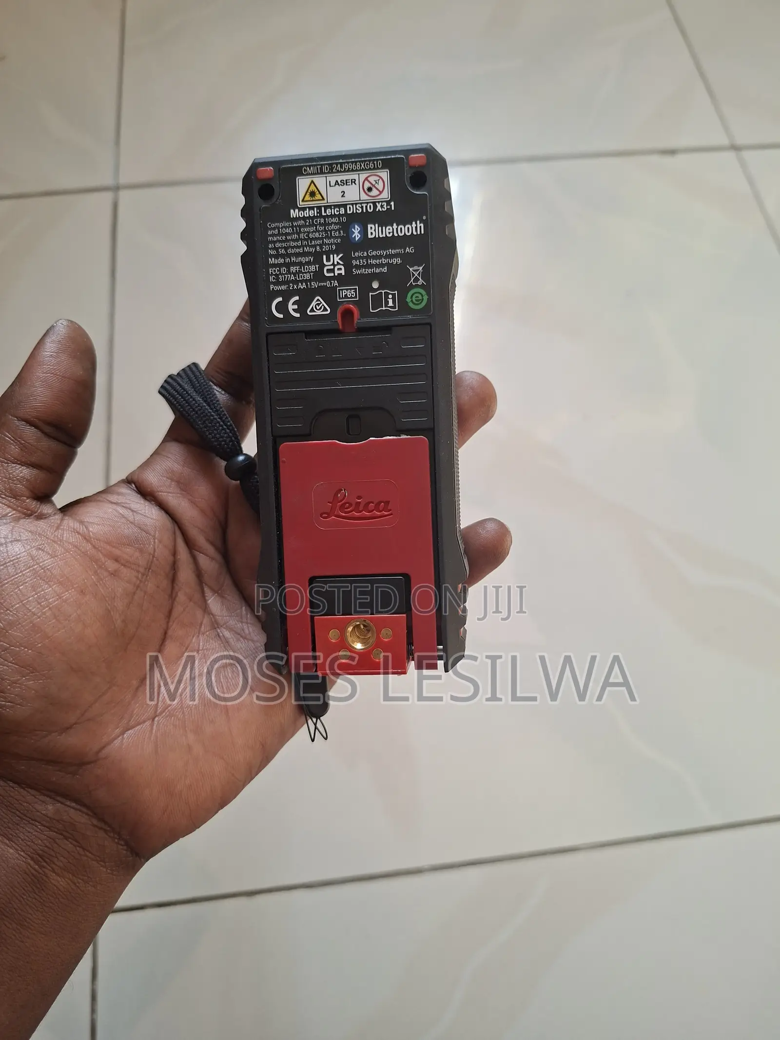 Leica Disto X3 - Laser Meter 150m Original|Ip65|Bluetooth |