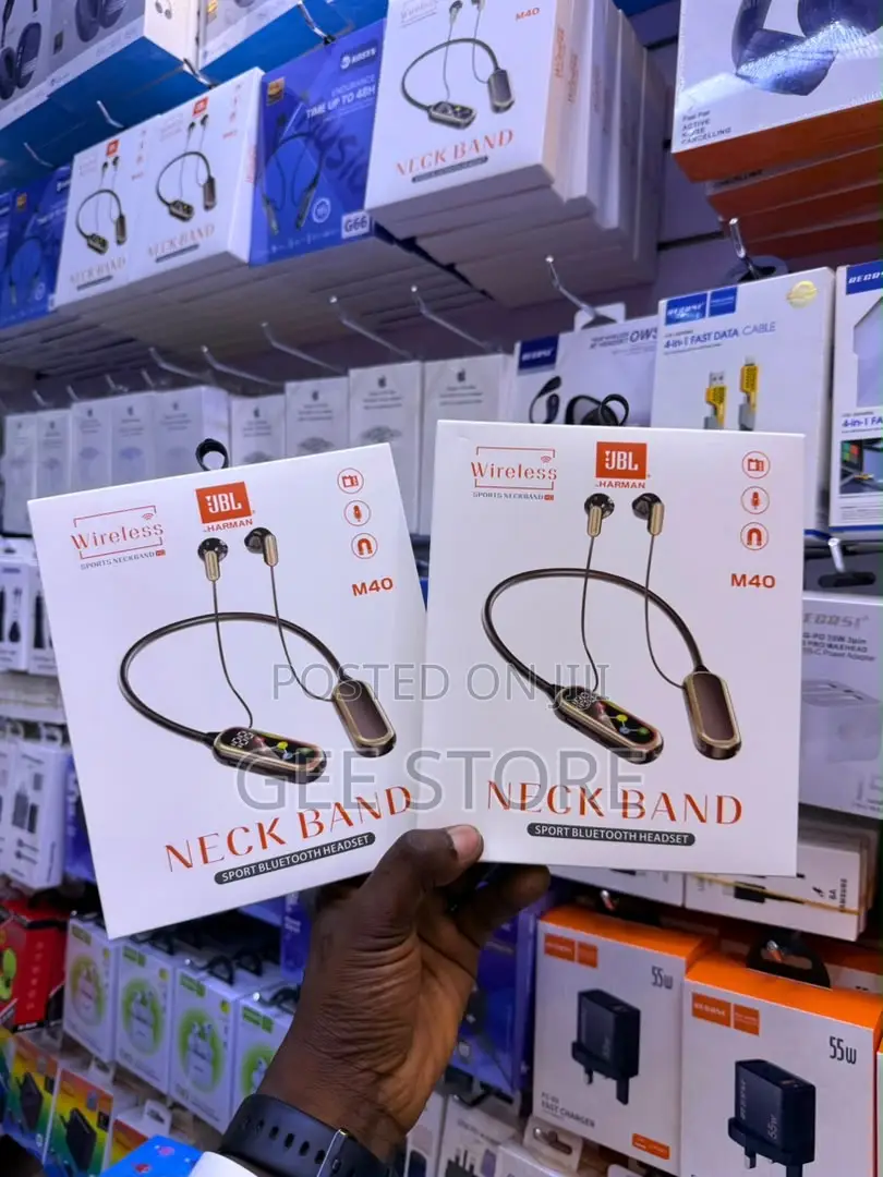 JBL Harman M40 Neckband